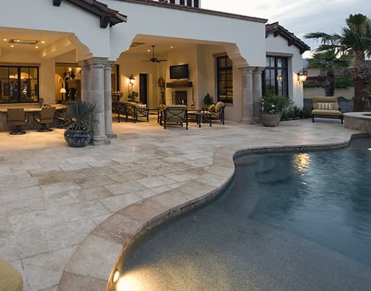 professional outdoor renovation